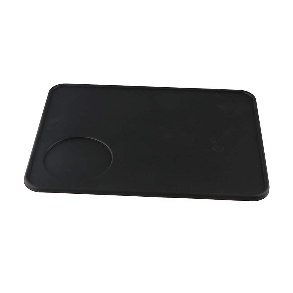 Anti-skid Coffee Tamper Mat Silicone Pressure Pad Coffee Utensil Coffee Press Powder Pad  Bar
