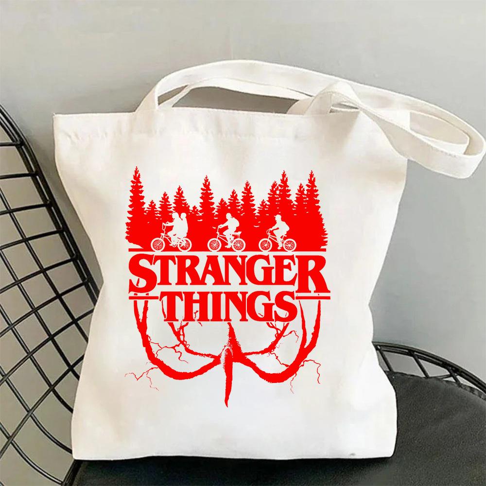 Канвас-сумка для студента-модельера Stranger Things