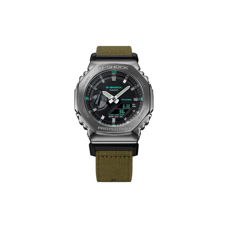Casio Мужские Черные Часы Серии Полностью Металлические GM-2100CB-3APR GM-2100CB-3APR