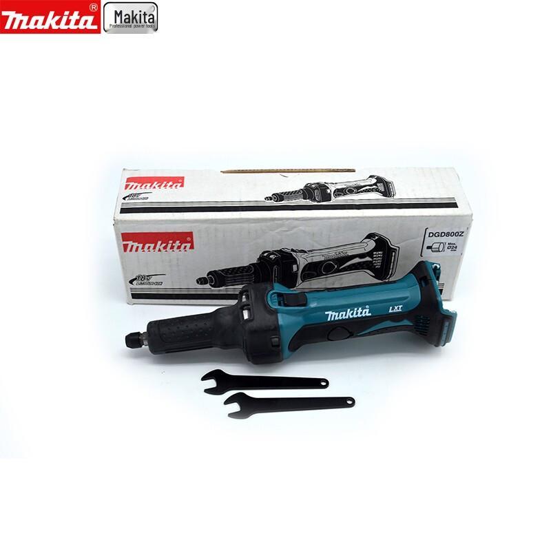 Аккумуляторная шлифмашинка Makita DGD800 Штепсель CN (адаптер в комплекте)