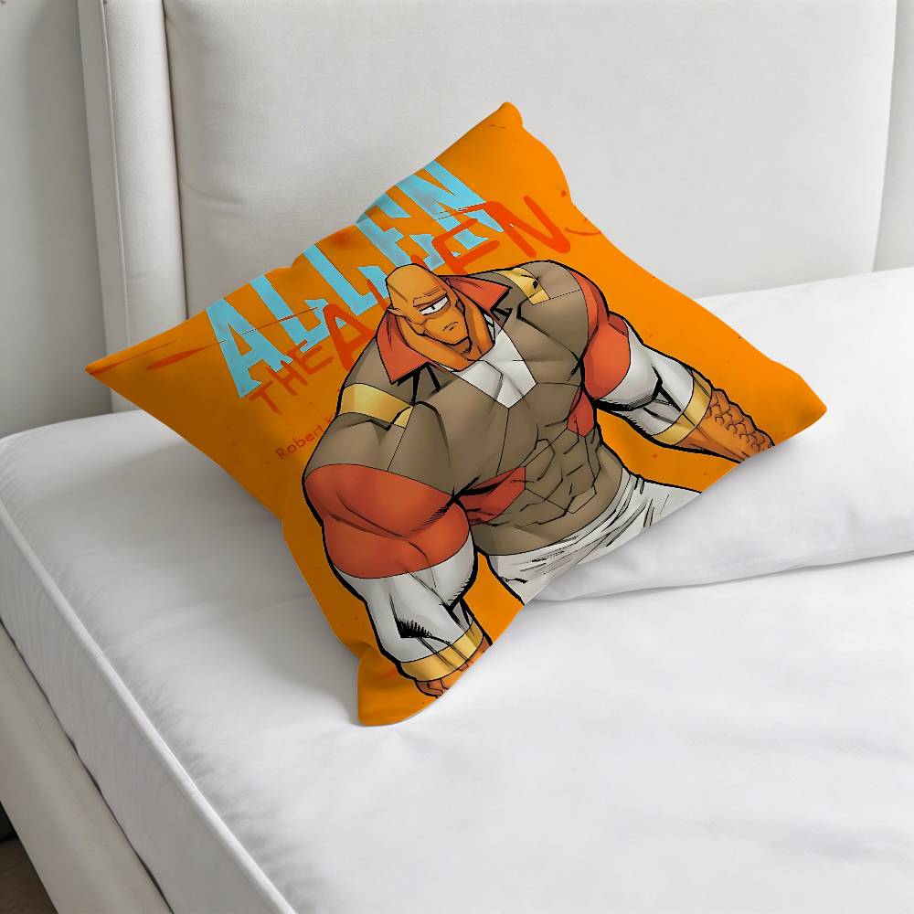 IInvincible Mark Conquest Decorative Square Pillow Cover Modern Cushion Case for Living Room Bedroom