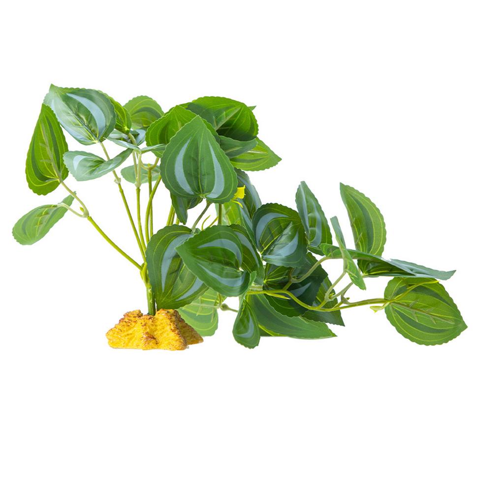 Aquariums Reptiles Climbing Grass Terrarium Plant Fish Tanks Decoration Terrarium for Amphibian Lizards Snake