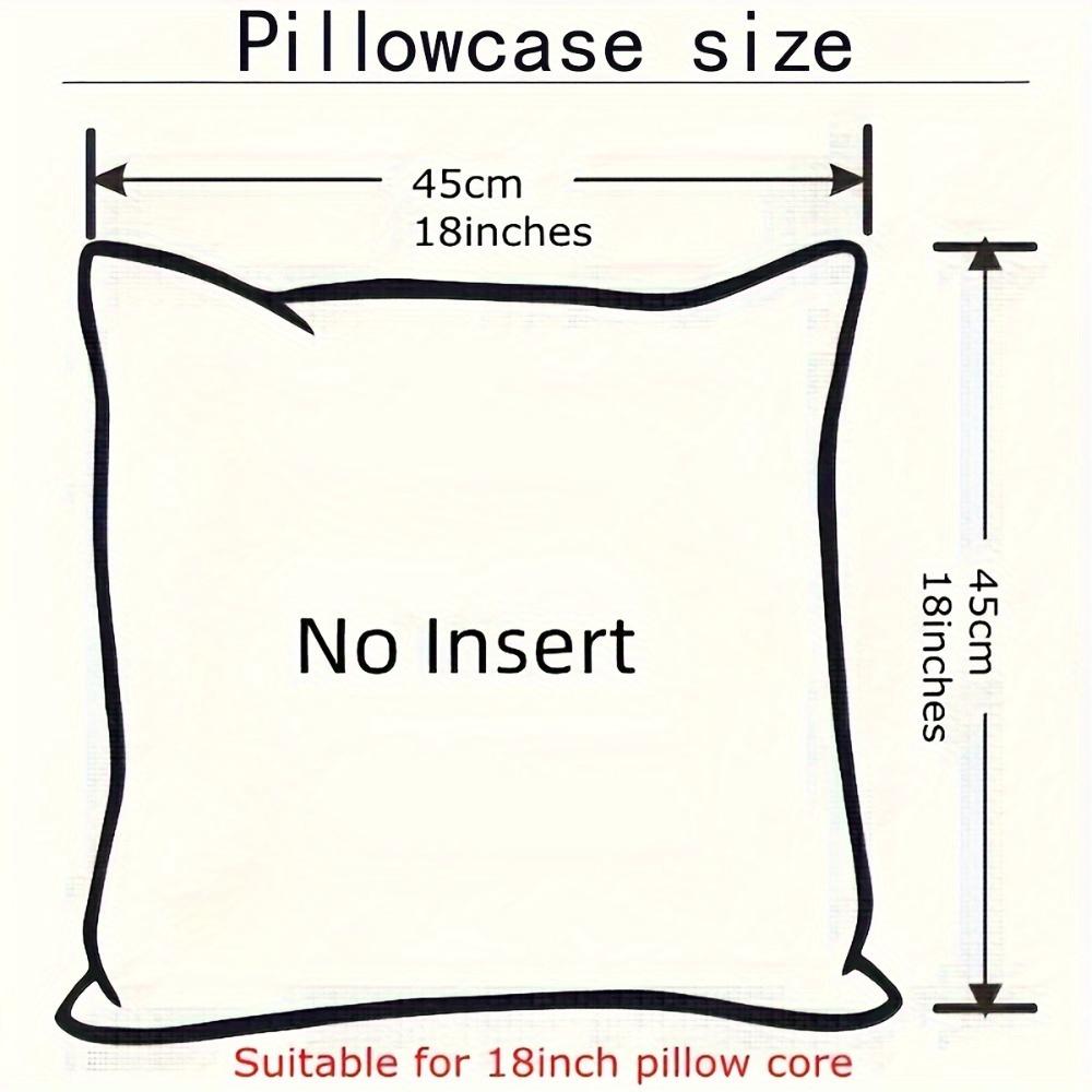 Soft Pillow Cover - Decorative Sofa Cushion Case (Multi-Color Options)