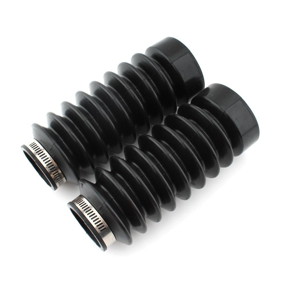 Премиальный резиновый пыльник переднего амортизатора для BMW RnineT. Идеальная защита вилки. 25x25x8см