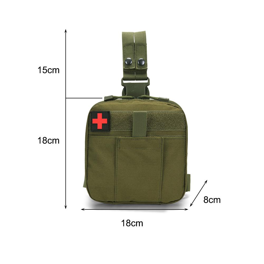 900D Oxford Hunting Tools Sling Bag Большая вместимость Портативная оружейная сумка Водонепроницаемая многофункциональная сумка для занятий спортом на открытом воздухе