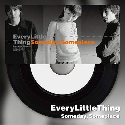 7-дюймовая пластинка EVERY LITTLE THING Someday Someplace Tsumetai Ame AQJD77776 AVEX INFINITY 2026 Япония Японский Поп-Рок