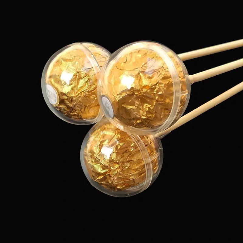 10шт шоколадных цветов в тарелке Цветочный магазин Упаковка шоколадного букета День матери День святого Валентина Подарок на день рождения Шоколадный букет