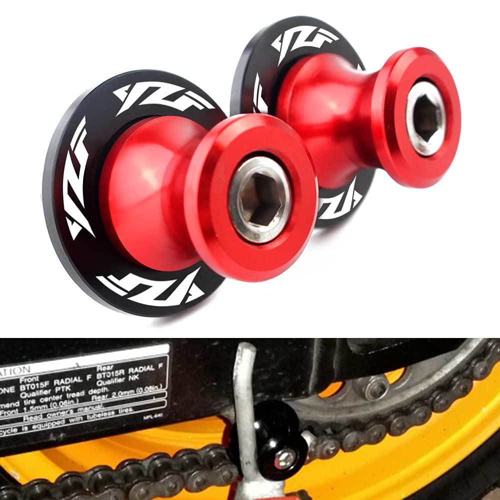 Алюминиевая бобина CXEPI6MMM61.5, дисковый мотоциклетный слайдер маятника Yamaha YZFR1R25R125R3R6R6S600R1000