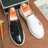 Leather Shoes Casual Business Shoes for Men Dress Tenis De Hombre Moccasins Mokasin Tenis Caballero Designer