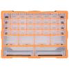 Vidaxl Organizer Z 38 Szufladkami, 52X16X37,5 Cm