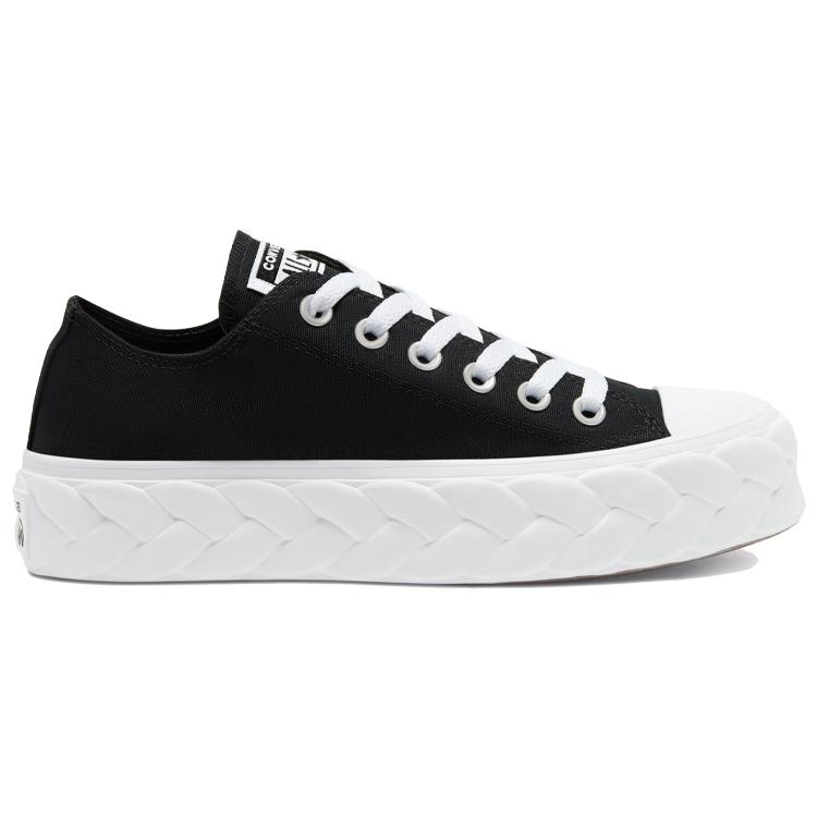 Кеды Chuck Taylor All Star Wmns Converse Низкие 'Runway Cable - Черный' Женские 568894C