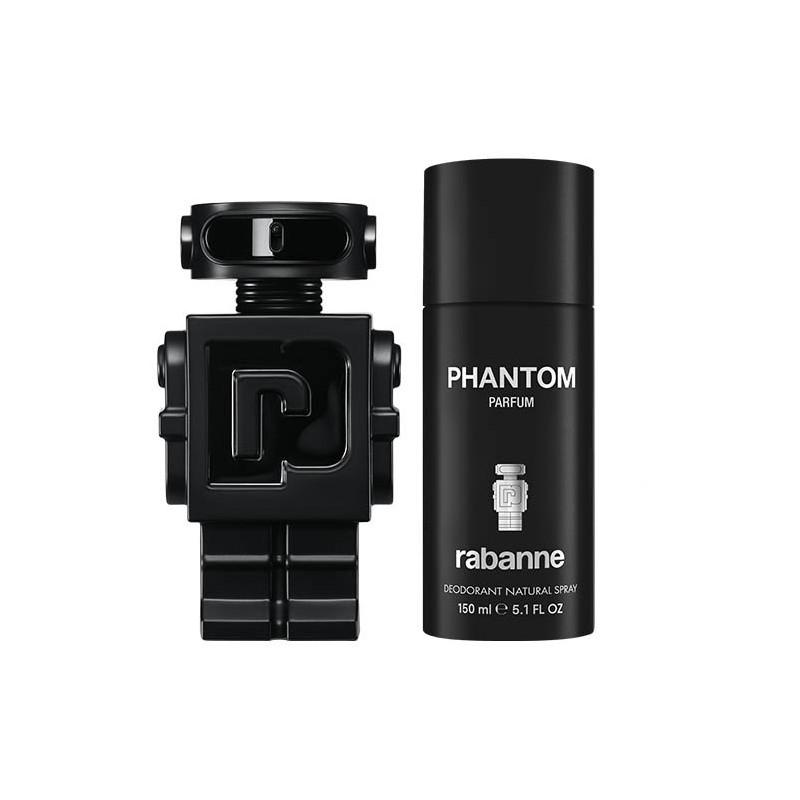 Paco Rabanne Phantom perfume set 100ml + deodorant 150ml