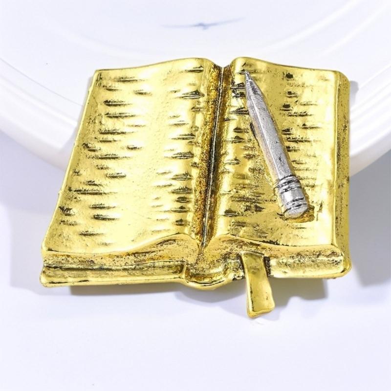 Прочная эмалированная брошь со стразами и сверкающими камнями для стойкого цвета и блеска в аксессуарах