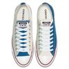 Chuck Taylor All Star Classic Универсальные низкие кеды из парусины Унисекс Синий Белый Бежевый