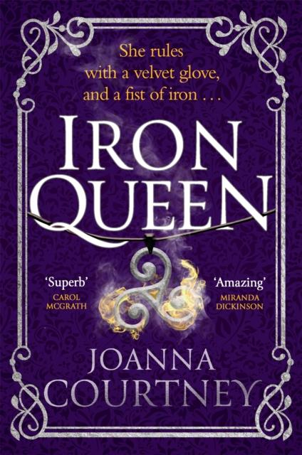 Книга Iron Queen : Shakespeare's Cordelia Like You've Never Seen Her Before . . .