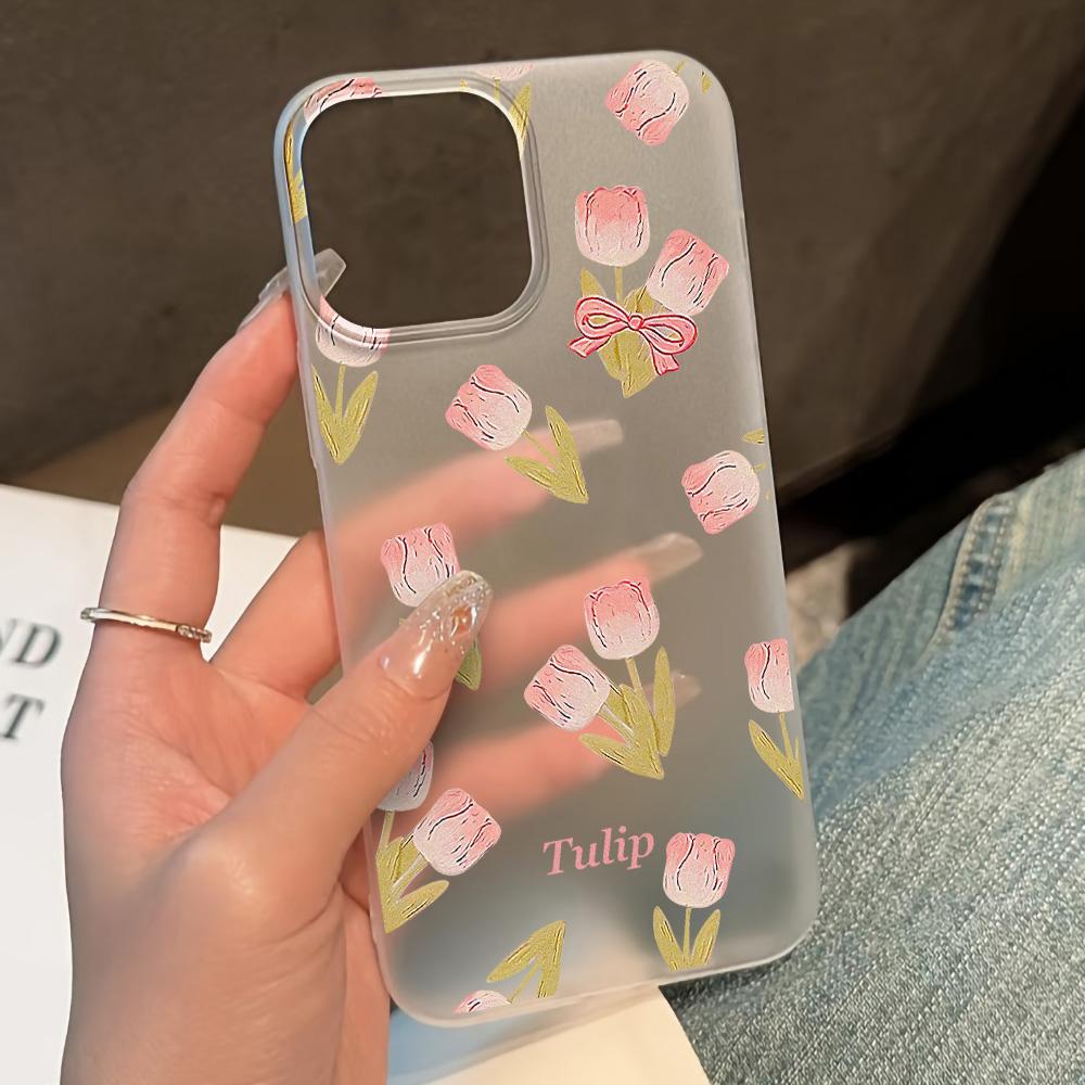 Матовый мягкий силиконовый чехол для iPhone 11 Funda iPhone 13 14 15 Pro Max Plus 12 Mini 13pro 15pro 13promax прозрачный чехол