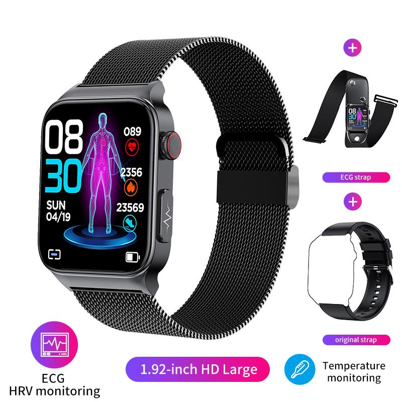 LIGE Новые оригинальные умные часы для мужчин ЭКГ + PPG пульсометр кровяное давление часы для здоровья IP68 водонепроницаемые умные часы спортивные часы