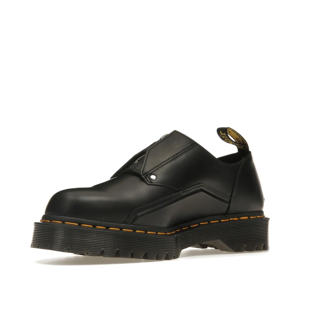 Dr. Martens 1461 Bex A-COLD-WALL Черные гладкие кроссовки унисекс 28013001
