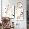 Abstract Medicine Dentist Teeth Heart Flower Vintage Wall Art Canvas Painting Nordic Style Posters And Prints Living Room Decor