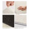 Non-Slip Bedroom Rug Stain Resistant Home Decor Carpet Practical Cat-Shaped Area Rug  Nursery Room