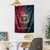 Liverpool Fc Custom Your Name Wall Decor Tapestry Art For Pet Memorial Birthdaywedding Party Backdrop Family Gift