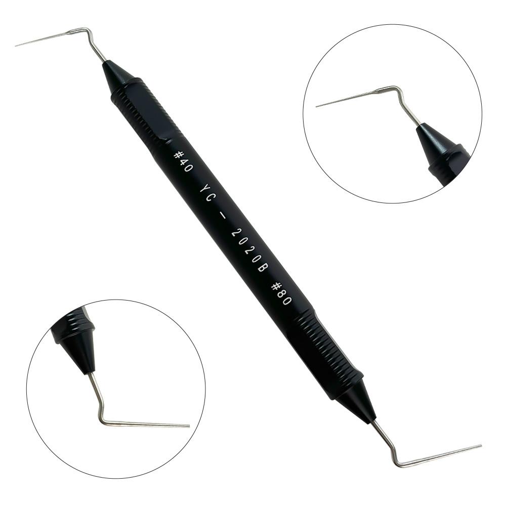 1 шт. NICEDEN Стоматологический эндодонтический ручной плаггер Бьюкенена Инструмент для пломбирования NITI наконечник #0 #1 #2 Эндодонтический стоматолог Стоматологические инструменты