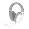 ATTACK SHARK L80 Gaming Lightweight Wireless 20mS Low Wireless 40mm Stereo Surround Pluggable Compatible with White Over-Ear Headphones, Headset,