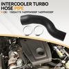 High Performance Turbocharger Air Intake Hose Pipe For Mitsubishi L200 Triton 2.4 DI-D 4WD 2014- Replacement 14099W000P