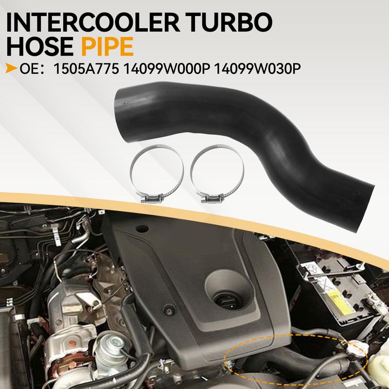 High Performance Turbocharger Air Intake Hose Pipe For Mitsubishi L200 Triton 2.4 DI-D 4WD 2014- Replacement 14099W000P