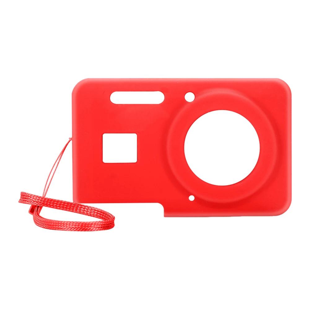 For KODAK PIXPRO FZ55 Digital Camera Cover Soft Silicone Protective Case Lightweight Sleeve Camera Accessories with Lanyard