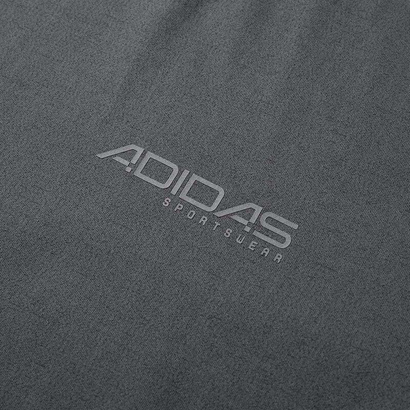 adidas Мужская спортивная футболка с коротким рукавом