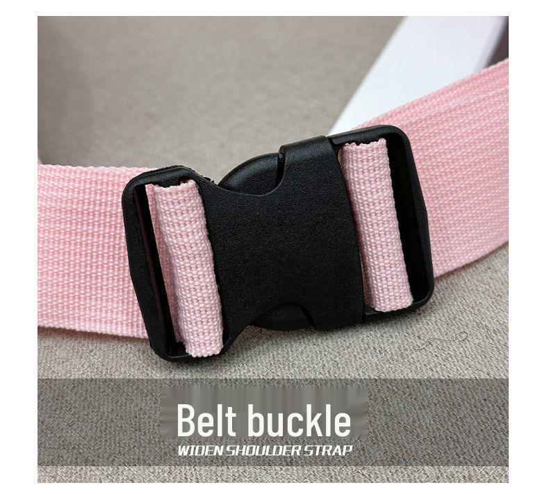 Трендовая универсальная сумка кроссбоди 2025 - Стильная нагрудная и спортивная поясная сумка большой вместимости для студентов