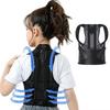 1Pcs Back Posture Corrector for Kids/Teens,Adjustable Upper Back Brace Clavicle Support Brace with Soft Shoulder Pads & Elastic Belts