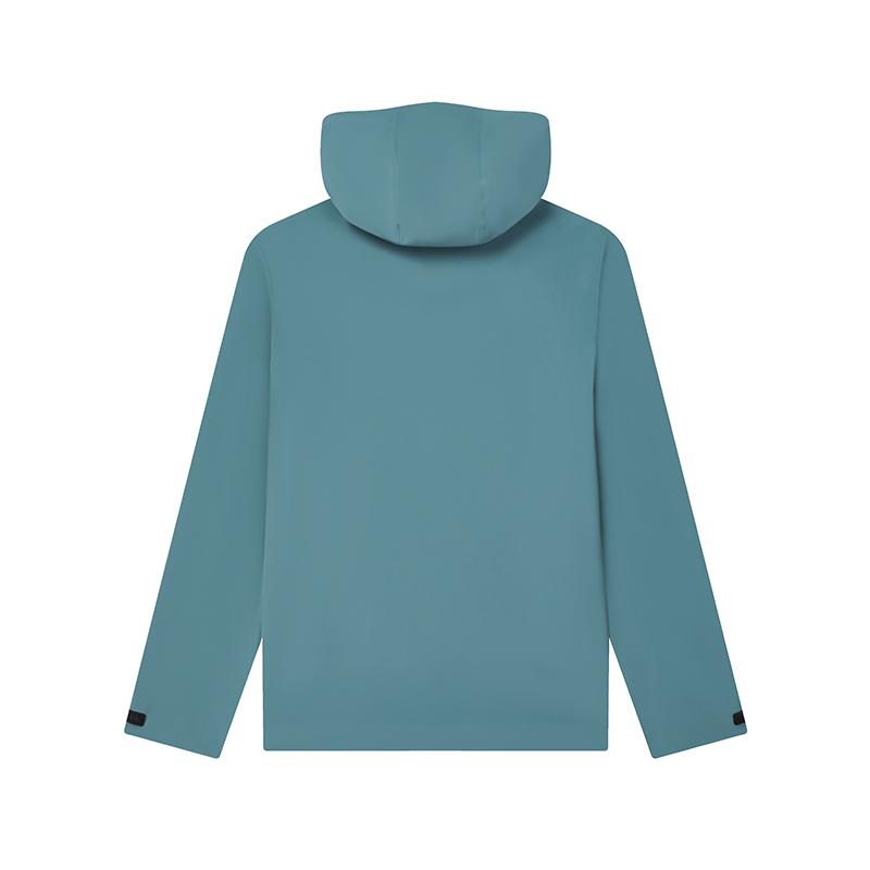 Fila Небесное зеркало Минималистичная модная куртка Мужская куртка Синяя F11M432702FDB