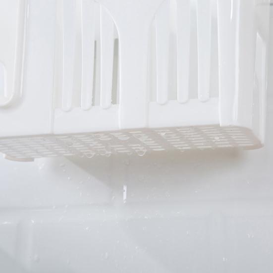 Home Chopsticks Storage Rack Cage Wall-mounted Drain Spoon Fork Knife Holder