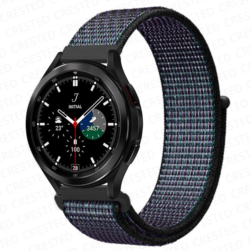 Ремешок 22 мм 20 мм для Samsung Galaxy watch 4 classic/46 мм/Active 2/3/Gear S3/браслет amazfit correa Huawei watch GT 2/3 Pro Band