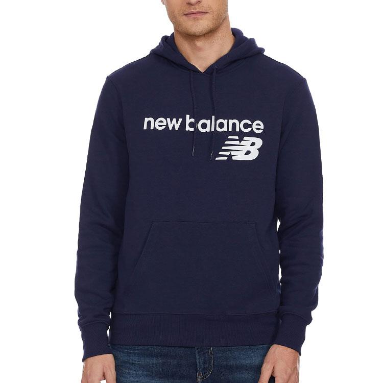 New Balance КЛАССИЧЕСКИЙ ОСНОВНОЙ Свитшот PGM Мужской Темно-синий MT03910-PGM