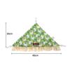 Compact PET Hammock Metal Corner Bed Breathable Small Pet Hammock  For Pet Hamster