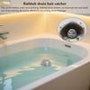 Stainless Steel Pop Up Sink Strainer Anti-Odor Bathtub Drain Stoppe  Bathtub Plug