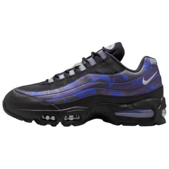 Nike Кроссовки для бега Air Max 95 Унисекс Черный HQ1973-500