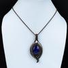 Beautiful Lapis Lazuli, Moonstone Gemstone Pure Copper Wire Wrapped Designer Handmade Pendant Jewelry Gift
