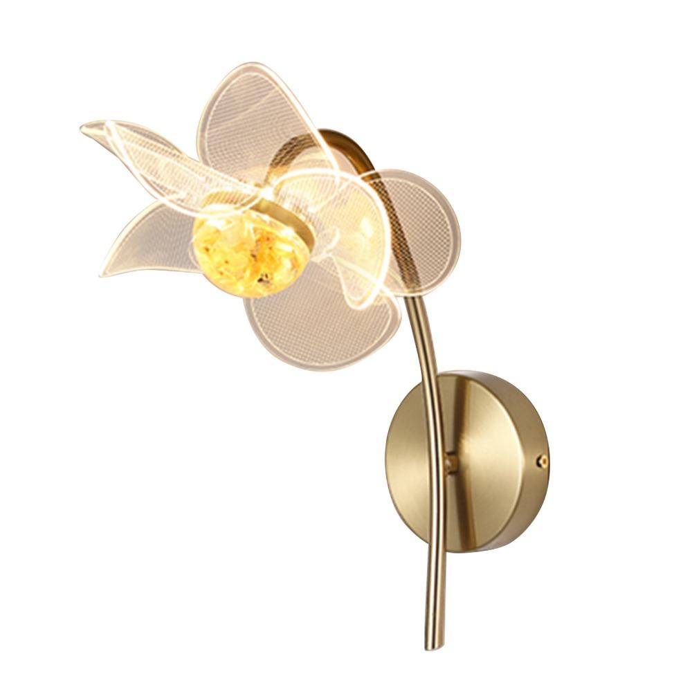Flower Shaped Wall Sconce 85-265V Wall Light Modern Sconce  Indoor