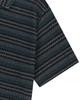 ENDOOR Vintage Stripe Crochet 1/2 Shirts (Vtg Blue)