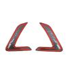 Car Side Body Outlet Cover Trim Carbon Fiber Look For Bmw 3 Series G20 2020-2021