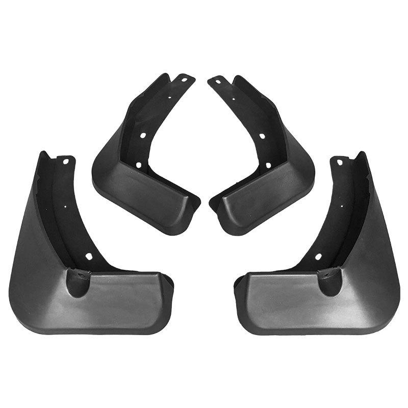 Mitsubishi Lancer Yi Shen Grandis Front & Rear Leather Mud Flaps