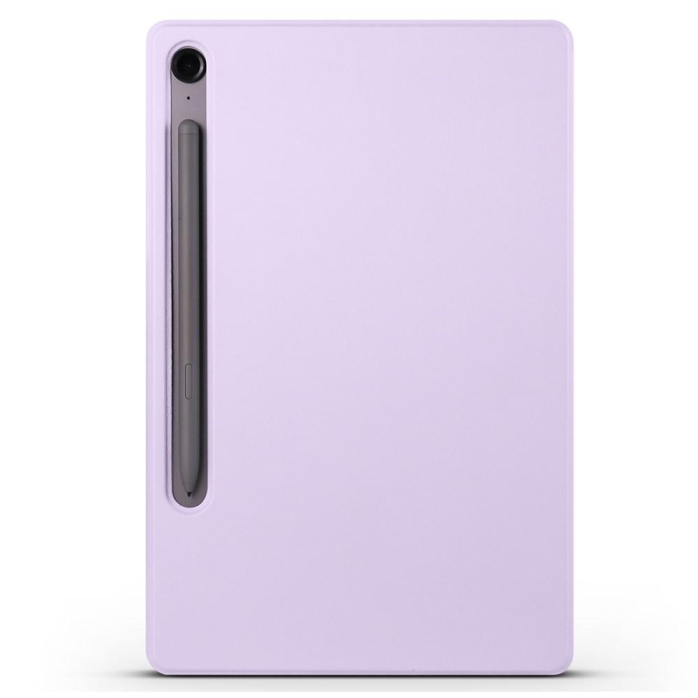 Magnetic Origami Case for Samsung Galaxy Tab S10 Lite / S10 FE / S9 FE / S9 - Purple