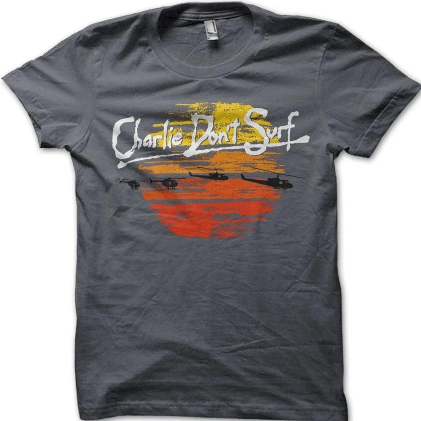 Хлопковая футболка Charlie Dont Surf Apocalypse Now Вьетнам 8968