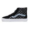 Vans Sk8 Стильные Повседневные Прочные Легкие Высокие Кеды Унисекс Черные VN0A5KRCADD
