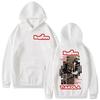 Rapper TIAKOLA Bdim Tour Album Merch Graphic Hoody Men's Fashion Oversized Sweatshirt Vintage Cozy Fleece Hoodie