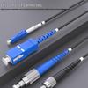 Hainai Outdoor Armored SC-SC Fiber Optic Patch Cable